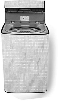 Fabfurn Top Loading Washing Machine  Cover(Width: 58.4 cm, Grey)