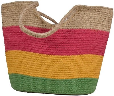 MY HOME Men & Women Multicolor Handbag