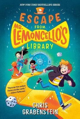 Escape from Mr. Lemoncello's Library(English, Paperback, Grabenstein Chris)