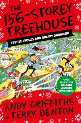 The 156-storey Treehouse(English, Paperback, Griffiths Andy)