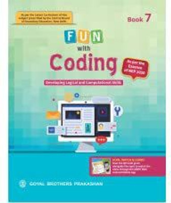 Fun with Coding Book 7 As per the Essence of NEP 2020(Paperback, Goyal Brothers Prakashan)