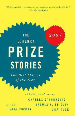 O. Henry Prize Stories 2007(English, Paperback, unknown)