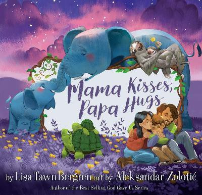 Mama Kisses, Papa Hugs(English, Hardcover, Bergren Lisa Tawn)