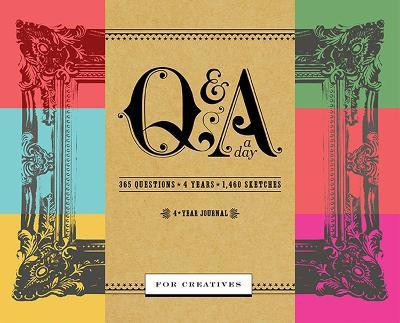 Q&A a Day for Creatives(English, Hardcover, Potter Gift)