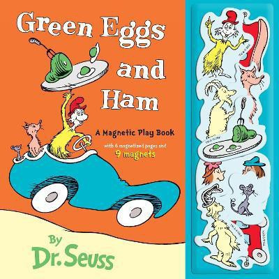 Green Eggs and Ham : A Magnetic Play Book(English, Board book, Dr. Seuss)