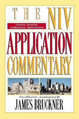 Jonah, Nahum, Habakkuk, Zephaniah(English, Hardcover, Bruckner James)