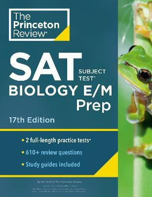 Cracking the SAT Subject Test in Biology E/M(English, Paperback, Princeton Review)