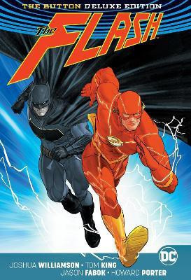 Batman/The Flash: The Button Deluxe Edition (International Version)(English, Hardcover, King Tom)