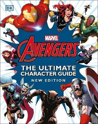 Marvel Avengers The Ultimate Character Guide New Edition(English, Hardcover, DK)