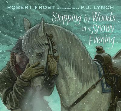 Stopping by Woods on a Snowy Evening(English, Hardcover, Frost Robert)