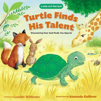Turtle Finds His Talent(English, Board book, Williams Lucille)