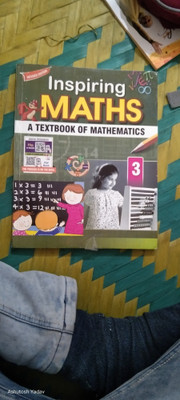 Inspiring Maths 
A TEXTBOOK OF METHMATICS(Claas 3rd mathmatics book, Ashok Gupta, Dr.B.N.Mittal)