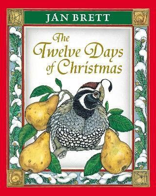The Twelve Days of Christmas(English, Board book, Brett Jan)