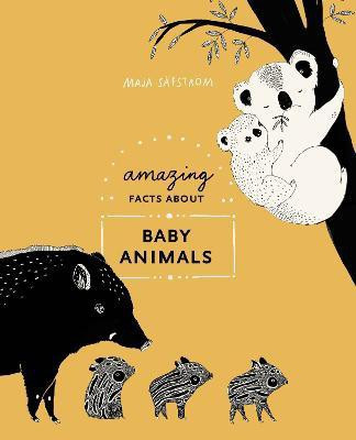Amazing Facts About Baby Animals(English, Hardcover, Saefstroem Maja)