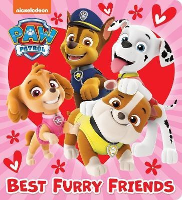 Best Furry Friends (PAW Patrol)(English, Board book, Random House)