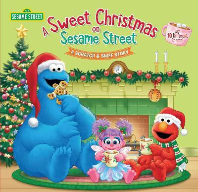 A Sweet Christmas on Sesame Street(English, Hardcover, Random House)