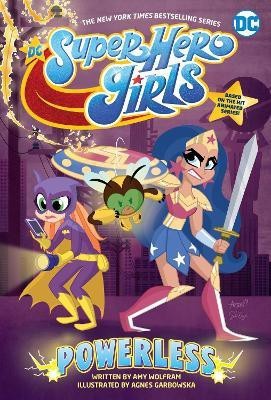 DC Super Hero Girls: Powerless(English, Paperback, Wolfram Amy)