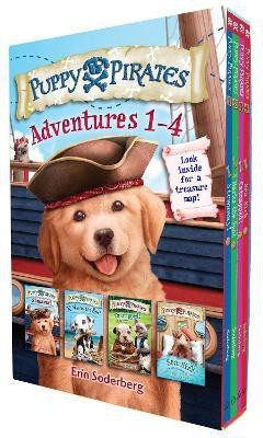 Puppy Pirates Adventures 1-4 Boxed Set(English, Paperback, Soderberg Erin)