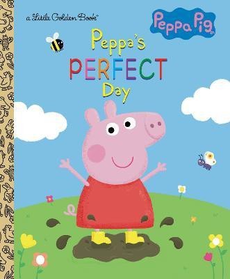 Peppa's Perfect Day (Peppa Pig)(English, Hardcover, Carbone Courtney)