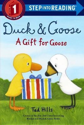 Duck and Goose, A Gift for Goose(English, Paperback, Hills Tad)