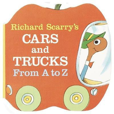 Richard Scarry's Cars and Trucks from A to Z(English, Board book, Scarry Richard)