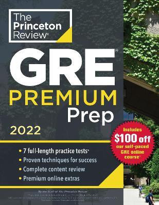 Princeton Review GRE Premium Prep, 2022(English, Paperback, Princeton Review)