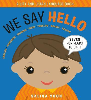 We Say Hello(English, Board book, Yoon Salina)