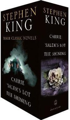 Stephen King Three Classic Novels Box Set: Carrie, 'Salem's Lot,The Shining(English, Paperback, King Stephen)