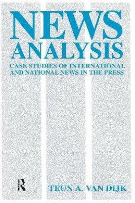 News Analysis(English, Paperback, van Dijk Teun A.)