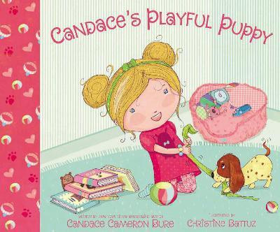 Candace's Playful Puppy(English, Hardcover, Bure Candace Cameron)