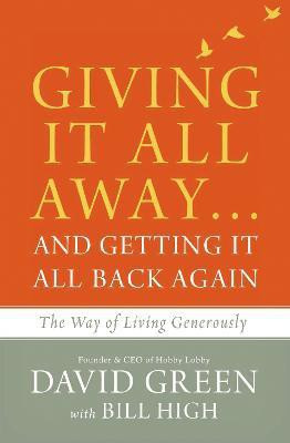 Giving It All Away...and Getting It All Back Again(English, Paperback, Green David)