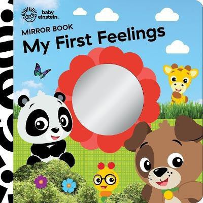 Baby Einstein: My First Feelings Mirror Book(English, Board book, Pi Kids)