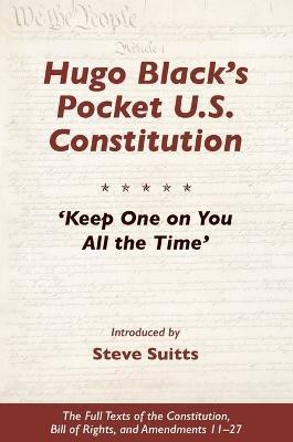 Hugo Black's Pocket U.S. Constitution(English, Paperback, unknown)