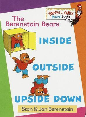 Inside, Outside, Upside Down(English, Board book, Berenstain Stan)