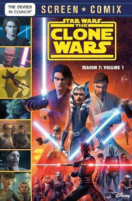 The Clone Wars: Season 7: Volume 1 (Star Wars)(English, Paperback, RH Disney)