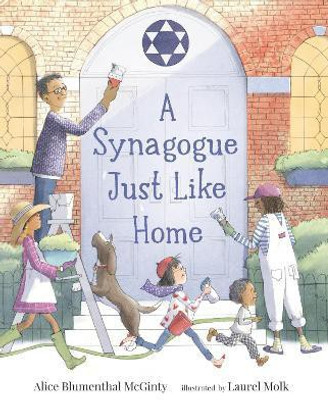 A Synagogue Just Like Home(English, Hardcover, McGinty Alice Blumenthal)