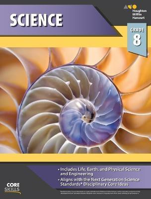 Core Skills Science Workbook Grade 8(English, Paperback, Houghton Mifflin Harcourt)