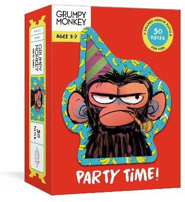 Grumpy Monkey Party Time! Puzzle(English, Game, Lang Suzanne)