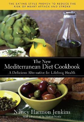 The New Mediterranean Diet Cookbook(English, Hardcover, Jenkins Nancy Harmon)