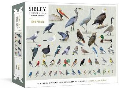 Sibley Backyard Birding Puzzle(English, Game, Sibley David Allen)