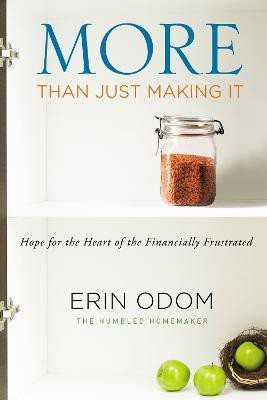More Than Just Making It(English, Paperback, Odom Erin)