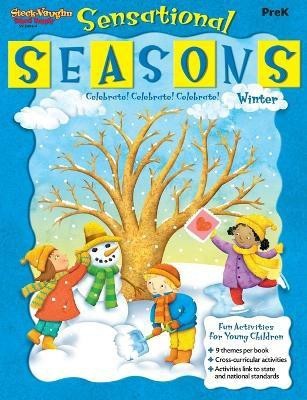 Sensational Seasons Reproducible Winter(English, Paperback, Stckvagn)