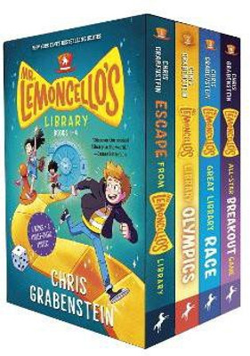 Mr. Lemoncello's Library Books 14 (Boxed Set)(English, Undefined, Grabenstein Chris)