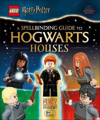 LEGO Harry Potter A Spellbinding Guide to Hogwarts Houses(English, Mixed media product, March Julia)