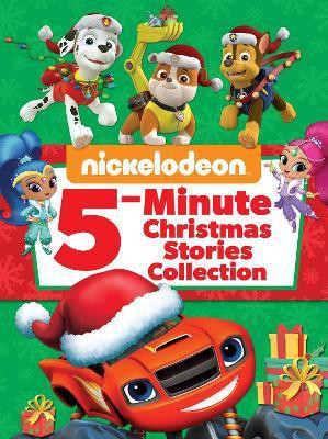 Nickelodeon 5-Minute Christmas Stories (Nickelodeon)(English, Hardcover, Random House)