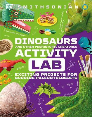 Dinosaur and Other Prehistoric Creatures Activity Lab(English, Hardcover, DK)