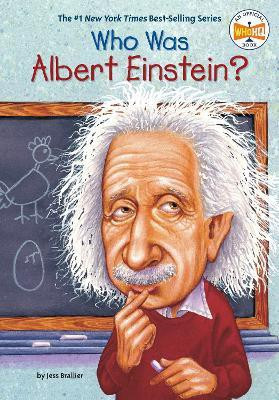Who Was Albert Einstein?(English, Paperback, Who HQ Jess)