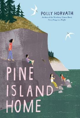 Pine Island Home(English, Hardcover, Horvath Polly)