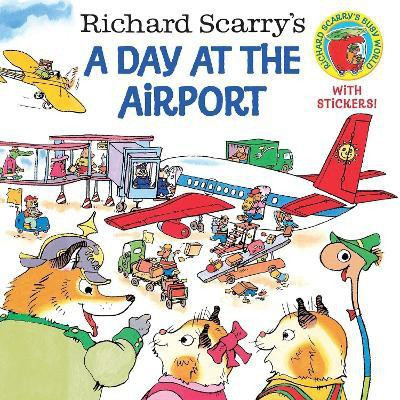 Richard Scarry's A Day at the Airport(English, Paperback, Scarry Richard)