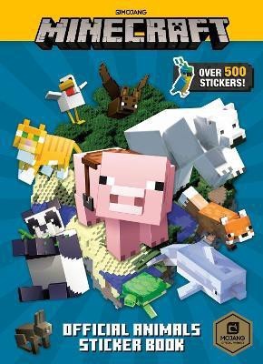 Minecraft Official Animals Sticker Book (Minecraft)(English, Paperback, Random House)